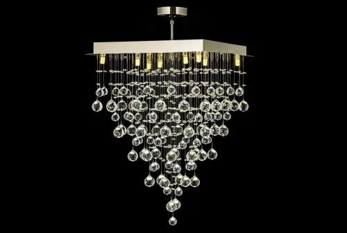 Каскадная люстра Arti Lampadari Flusso H 1.4.50.515 N  фото 4