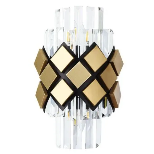 Настенный светильник Arte Lamp Amelia A1039AP-2BK 