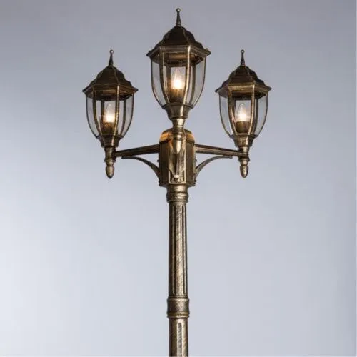 Садово-парковый светильник Arte Lamp Pegasus A3151PA-3BN  фото 4