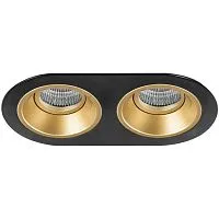 Встраиваемый светильник Lightstar Domino Quadro (214657+214603+214603) D6570303 