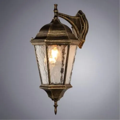 Уличный настенный светильник Arte Lamp Genova A1204AL-1BN  фото 2
