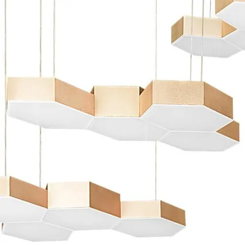 Подвесной светодиодный светильник Lightstar Favo 750261  фото 2