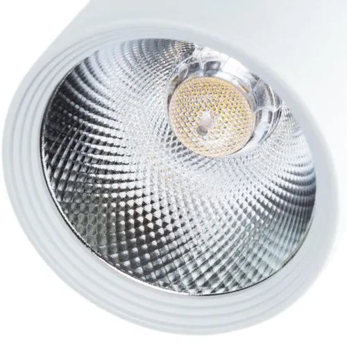 Трековый светодиодный светильник Arte Lamp Traccia A2321PL-1WH  фото 4