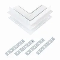 Коннектор L-образный внешний ST Luce Skyline 48 ST007.559.12 
