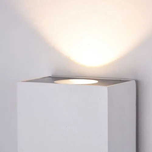 Уличный настенный светодиодный светильник Maytoni Times Square O581WL-L6W  фото 5