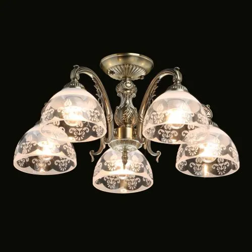 Потолочная люстра MW-Light Аманда 16 481014905  фото 2