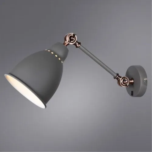 Спот Arte Lamp Braccio A2054AP-1GY  фото 2