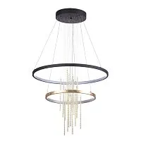 Подвесной светильник SONEX Monica 3901/63L металл, акрил черный 
