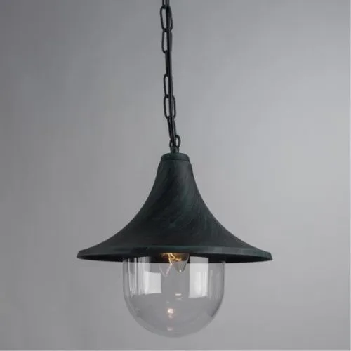 Уличный подвесной светильник Arte Lamp Malaga A1085SO-1BG  фото 2