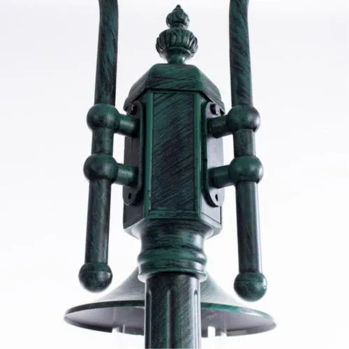 Садово-парковый светильник Arte Lamp Malaga A1086PA-3BG  фото 2