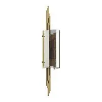 Бра SONEX Margaret 4895/2W стекло серый 