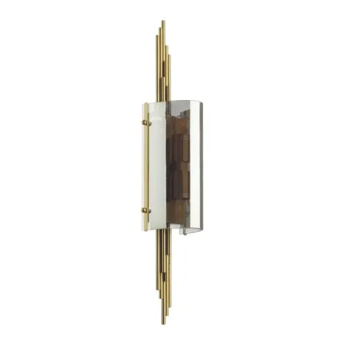 Бра SONEX Margaret 4895/2W стекло серый 