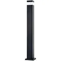 Уличный светильник Arte Lamp Shalby A2218PA-1BK 