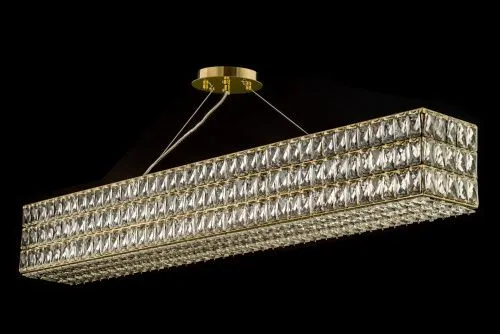 Люстра подвесная Arti Lampadari Lioni E 1.5.120x16.100 G  фото 3