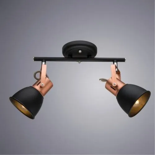 Спот Arte Lamp A1677PL-2BK  фото 2