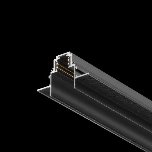 Шинопровод магнитный однофазный Maytoni Busbar trunkings Gravity TRX010-421B  фото 5