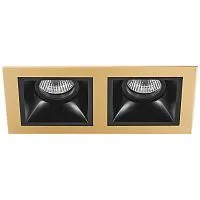 Встраиваемый светильник Lightstar Domino Quadro (214523+214507+214507) D5230707 