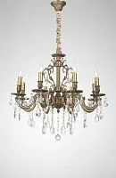 Подвесная люстра Lucia Tucci Barletta 1730.8 Antique 