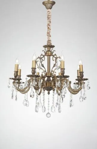 Подвесная люстра Lucia Tucci Barletta 1730.8 Antique 