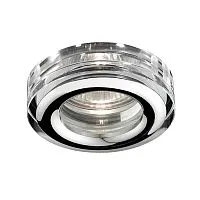 Встраиваемый светильник SONEX Aqua 369879 хрусталь прозрачное 