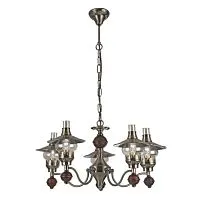 Подвесная люстра Arte Lamp Trattoria A5664LM-5AB 