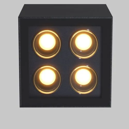 Потолочный светильник Outdoor O309CL-L8GF3K  фото 2