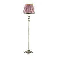 Торшер SONEX Gaellori 3393/1F текстиль фиолетовый 