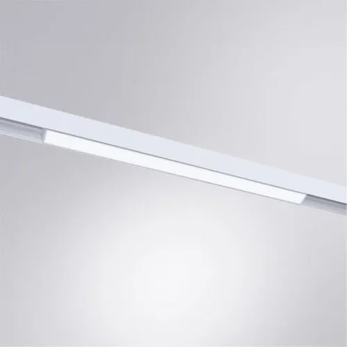 Трековый светодиодный светильник Arte Lamp Linea A4673PL-1WH  фото 2