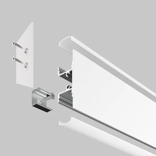Комплектующие к светодиодной ленте Led Strip ALM-1848-W-2M  фото 4