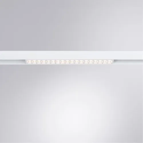 Трековый светодиодный светильник Arte Lamp Linea A4665PL-1WH  фото 2