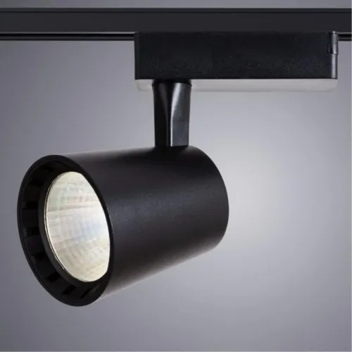 Трековый светильник Arte Lamp Atillo A2324PL-1BK  фото 2