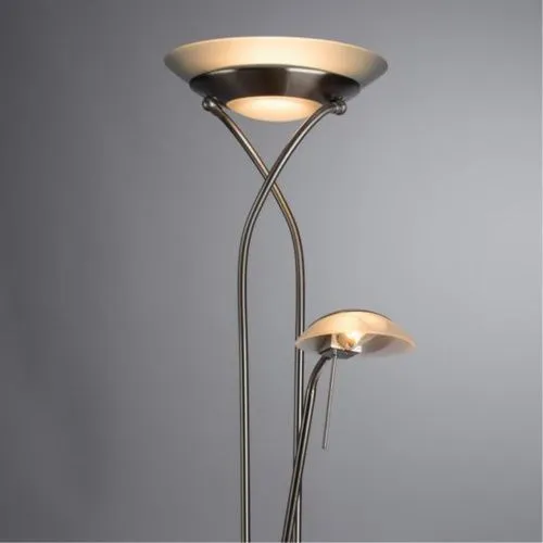 Торшер Arte Lamp Duetto A4399PN-2SS  фото 2