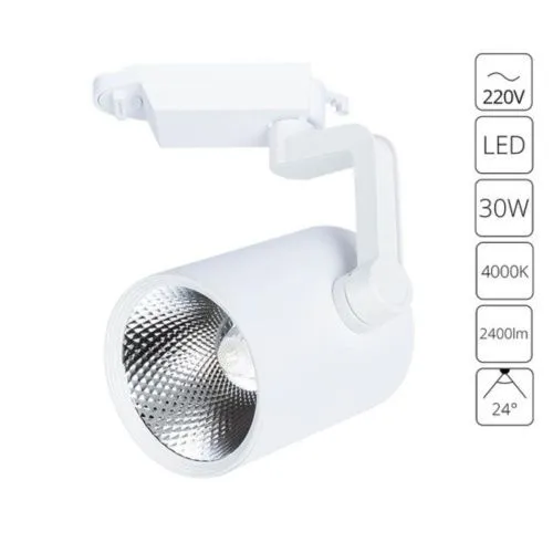 Трековый светодиодный светильник Arte Lamp Traccia A2330PL-1WH 