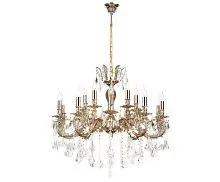 Подвесная люстра Lucia Tucci Barletta 122.10.5 Coffe Gold 