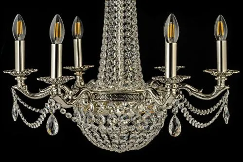 Подвесная люстра Arti Lampadari Amelia E 1.6.6.502 SB  фото 5