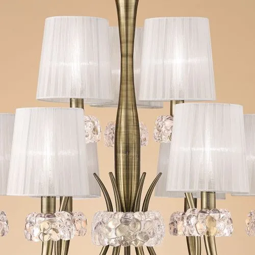 Подвесная люстра Mantra Loewe 4730  фото 5