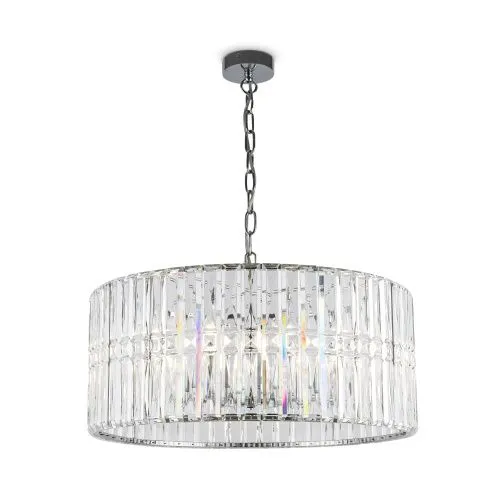 Подвесная люстра Maytoni Facet MOD094PL-08CH 