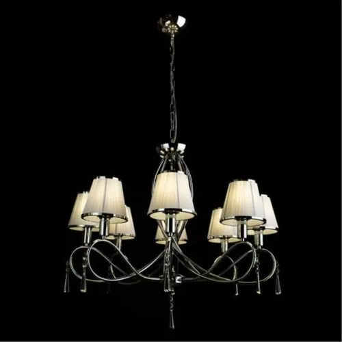 Подвесная люстра Arte Lamp Logico A1035LM-8CC  фото 2