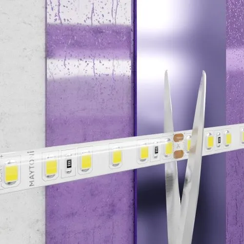 Светодиодная влагозащищенная лента Maytoni Technical 14,4W/m 120LED/m 2835SMD холодный белый 5M 1015  фото 4