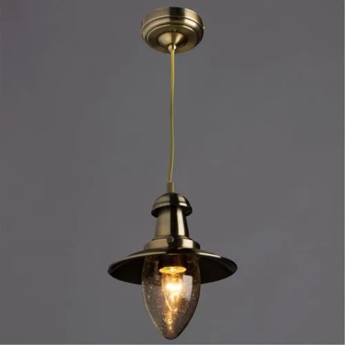 Подвесной светильник Arte Lamp Fisherman A5518SP-1AB  фото 2