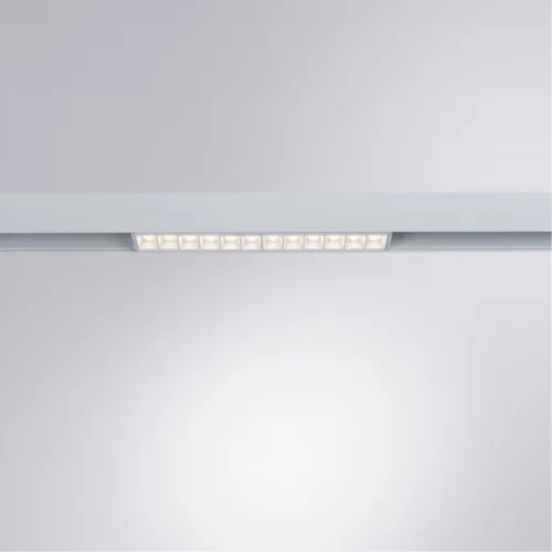 Трековый светодиодный светильник Arte Lamp Linea A4664PL-1WH  фото 2