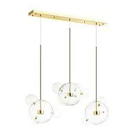 Подвесная светодиодная люстра Odeon Light L-vision Bubbles 4640/36L 