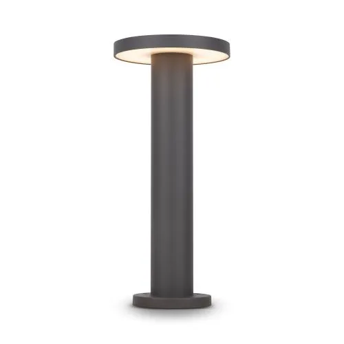 Уличный светодиодный светильник Maytoni Wald O420FL-L12GF  фото 4