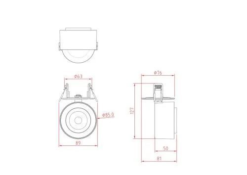 Потолочный светильник Technical C063CL-L12W4K  фото 3