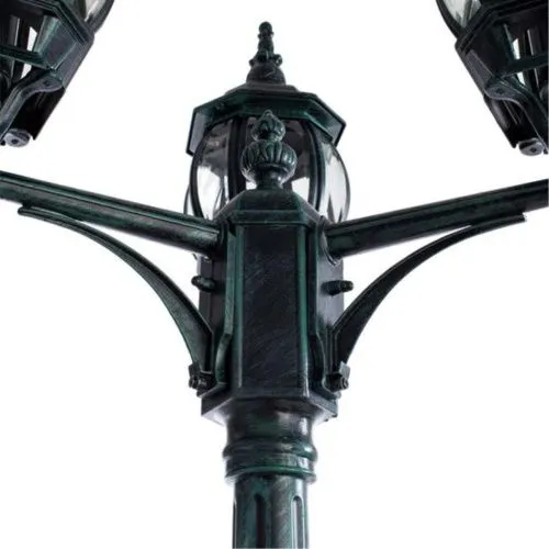 Садово-парковый светильник Arte Lamp Atlanta A1047PA-3BG  фото 3