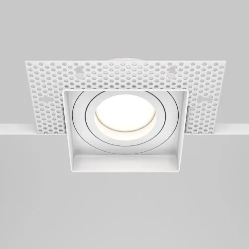 Встраиваемый светильник Maytoni Technical Atom DL003-01-W  фото 5