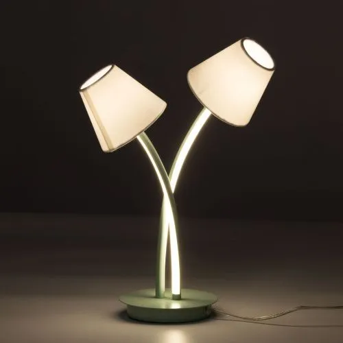 480033302 Аэлита 2*6W LED 220 V наст. лампа  фото 4