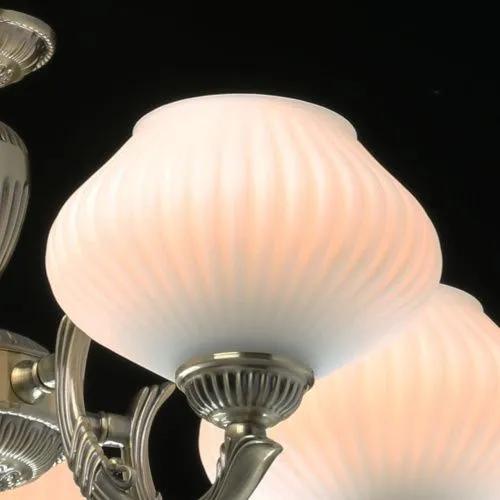 Подвесная люстра MW-Light Фелиция 27 114010505  фото 4