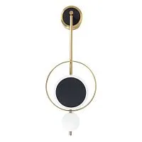 Бра Arte Lamp Polaris A2604AP-7BK 
