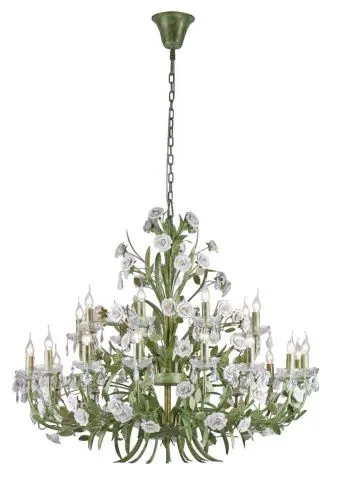 Подвесная люстра Lucia Tucci Fiori Di Rose 1770.24 